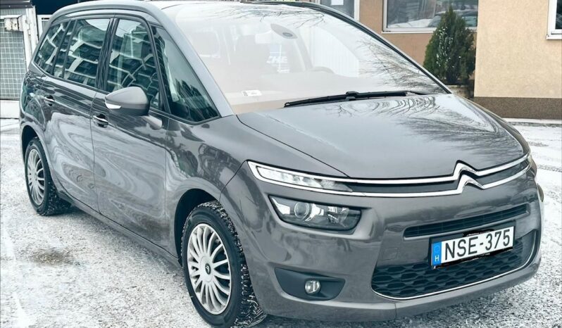CITROEN C4 PICASSO Grand2.0 BlueHDi Exclusive (7 személyes ) MAGYARORSZÁGI-! teljes