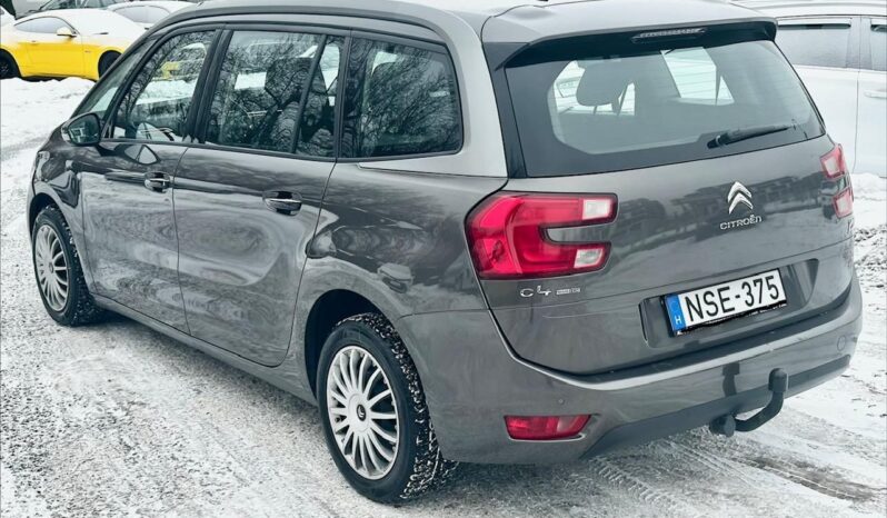 CITROEN C4 PICASSO Grand2.0 BlueHDi Exclusive (7 személyes ) MAGYARORSZÁGI-! teljes