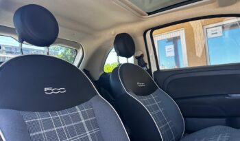 FIAT 500 0.9 TwinAir Turbo Lounge NAVi.Pan.tető.S.MENTES.Vez.sz.könyv!!! teljes