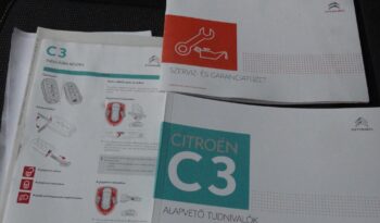 CITROEN C3 1.2 PureTech Shine KLÍMA-TOLATÓRADAR-TEMPOMAT-1 TULAJ-Mo-i-1 ÉV GARANCIÁVAL!! teljes