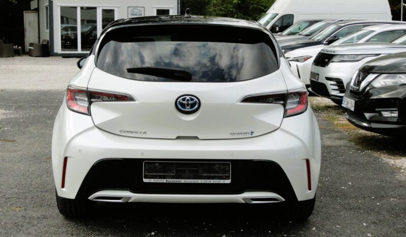 TOYOTA COROLLA 2.0 Hybrid Selection e-CVT FÉLBŐR-ÜLÉSFŰTÉS-KAMERA-VEZETÉSTÁMOGATÓ!! teljes