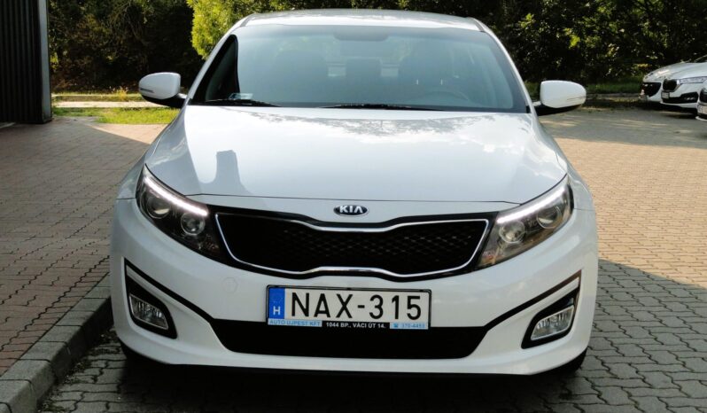 KIA OPTIMA 1.7 CRDI EX DIGIT KLÍMA-TEMPOMAT-ÜLÉSFŰTÉS-Mo-i-1 ÉV GARANCIÁVAL!! teljes