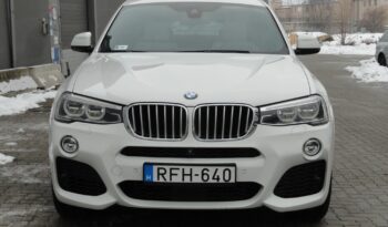 BMW X4 xDrive35d M Sport (Automata) BEIGE BŐR-NAVI-KAMERA-EL TETŐ!! teljes