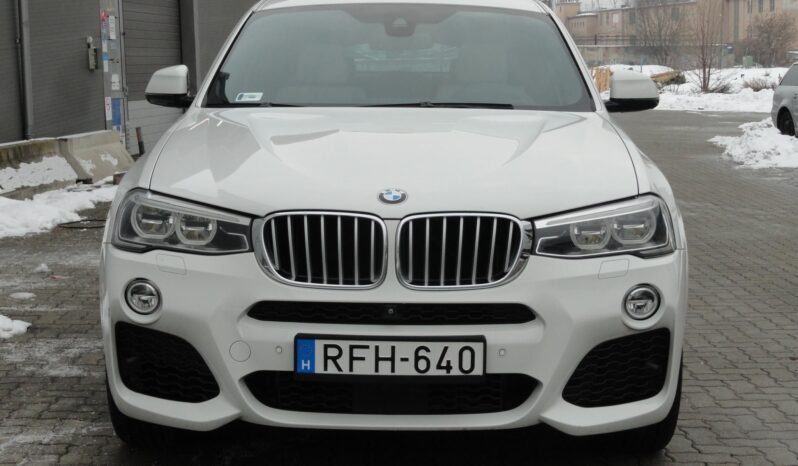 BMW X4 xDrive35d M Sport (Automata) BEIGE BŐR-NAVI-KAMERA-EL TETŐ!! teljes