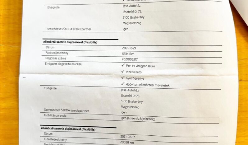SKODA KAROQ 1.5 TSI ACT Style DSG MAGYAR-VEZ.SZ.KÖNYV-PANORÁMATETÖ-PARKRADAR-ÜLÉSFŰTÉS-SZALON ÁLLAPOT teljes