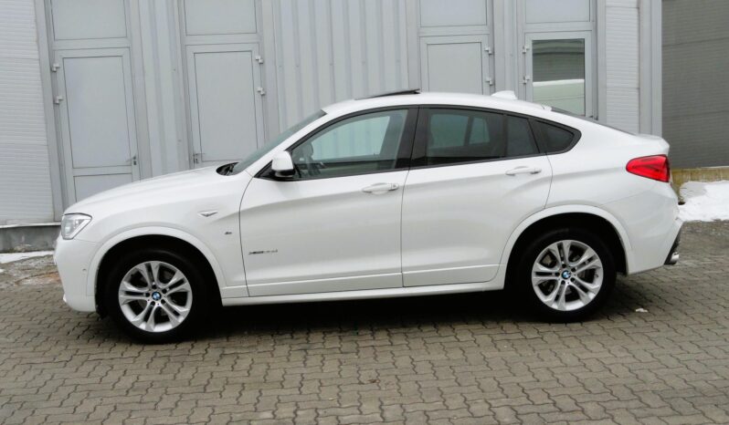 BMW X4 xDrive35d M Sport (Automata) BEIGE BŐR-NAVI-KAMERA-EL TETŐ!! teljes