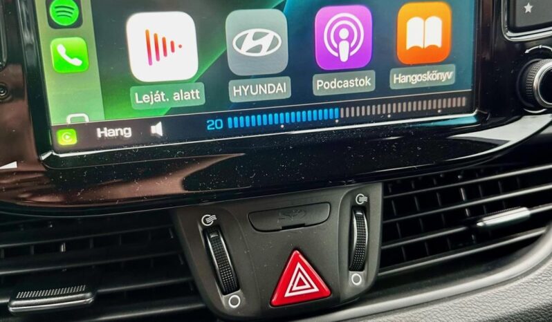 HYUNDAI I30 1.4 T-GDi Premium MAGYAR-VEZ.SZ.KÖNYV-85eKM-TOL.KAMERA-ÜLÉSFŰTÉS-NAVI-SÉR.MENTES! teljes