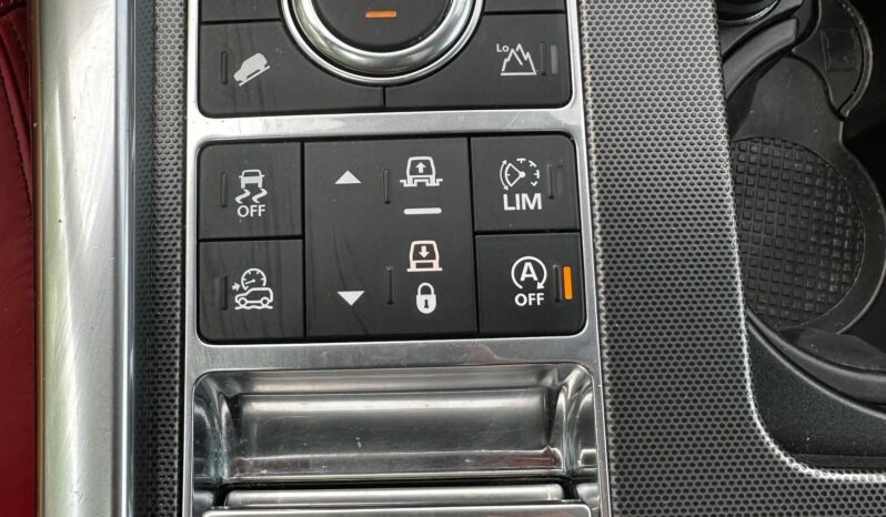 LAND ROVER RANGE ROVER SPORT RangeSport 3.0 SDV6 HSE (Automata) MERIDIAN-SOFT CLOSE-HEAD UP-PANORÁMATETŐ! teljes