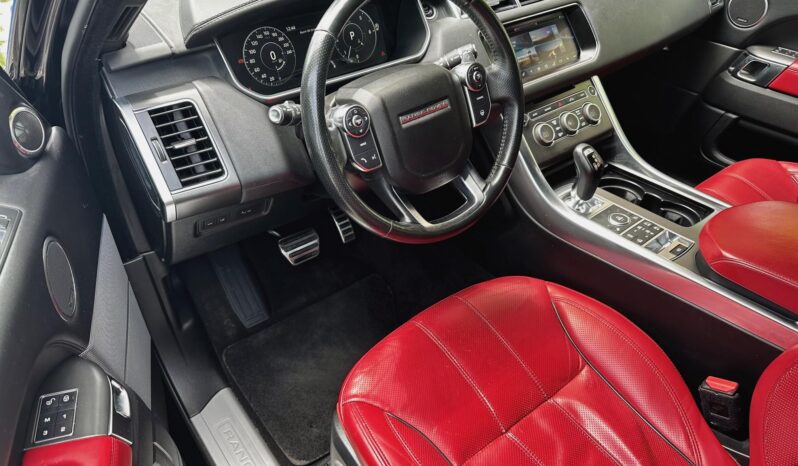 LAND ROVER RANGE ROVER SPORT RangeSport 3.0 SDV6 HSE (Automata) MERIDIAN-SOFT CLOSE-HEAD UP-PANORÁMATETŐ! teljes