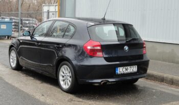 BMW 116i XENON-ÜLÉSFŰTÉS-TEMPOMAT-Mo-i-136eKm!! teljes