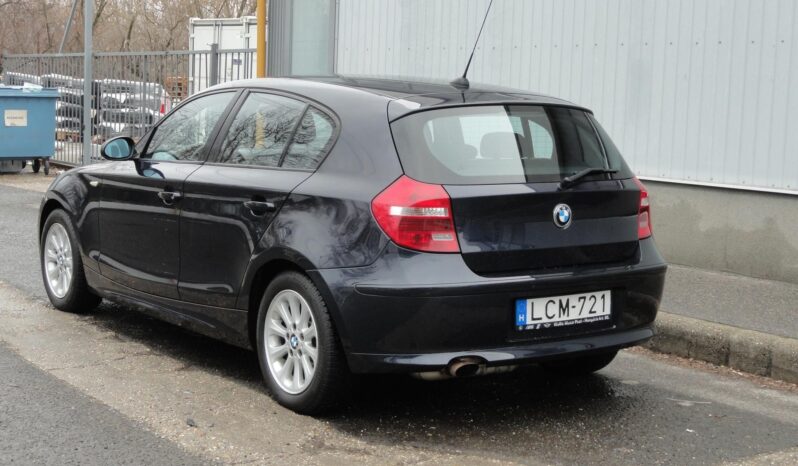 BMW 116i XENON-ÜLÉSFŰTÉS-TEMPOMAT-Mo-i-136eKm!! teljes
