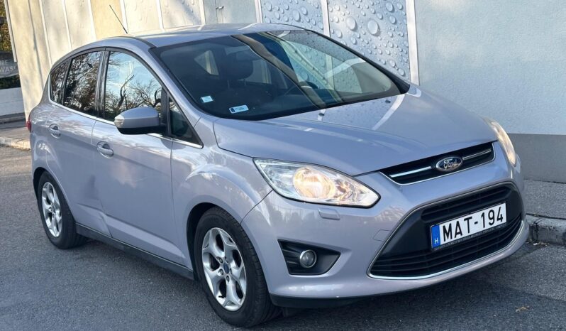 FORD C-MAX 1.6 VCT Ambiente MAGYAR-VEZ.SZ.KÖNYV-DIGIT KLIMA-FRISS MŰSZAKI! teljes
