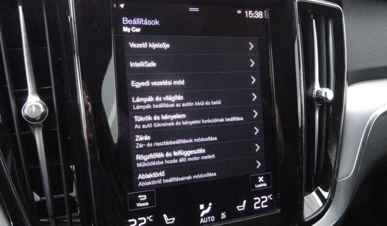 VOLVO V60 2.0 [B4] MHEV Momentum Pro Geartronic MAGYARORSZÁGI-61eKm-1 ÉV GARANCIÁVAL!! teljes