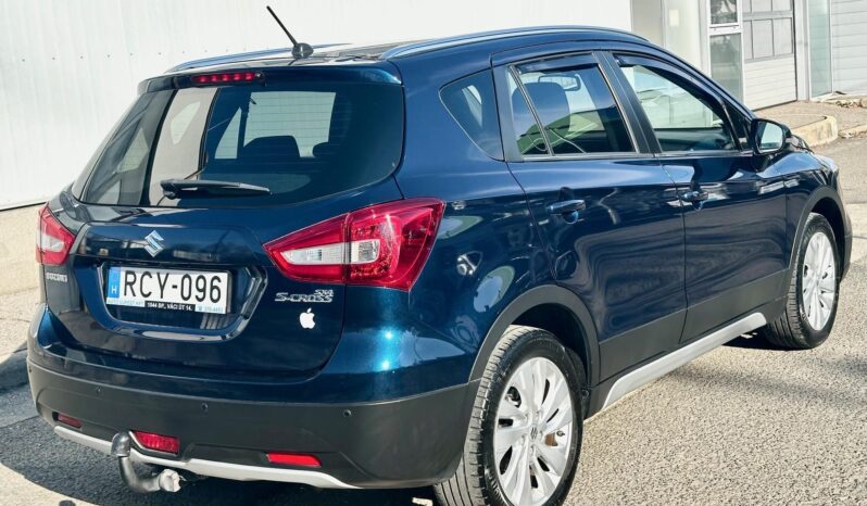 SUZUKI SX4 S-CROSS 1.4T GL+ MAGYAR-VEZ.SZ.KÖNYV-KAMERA-ÜL.FŰTÉS-1 TULAJ-SÉR.MENTES! teljes