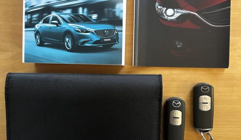 MAZDA 6 Sportkombi 2.2 CD Attraction MAGYAR-VEZ.SZ.KÖNYV-DIGIT KLIMA-PARKRADAR-ÜLÉSFŰTÉS !! teljes