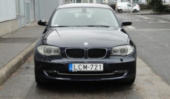 BMW 116i XENON-ÜLÉSFŰTÉS-TEMPOMAT-Mo-i-136eKm!! teljes