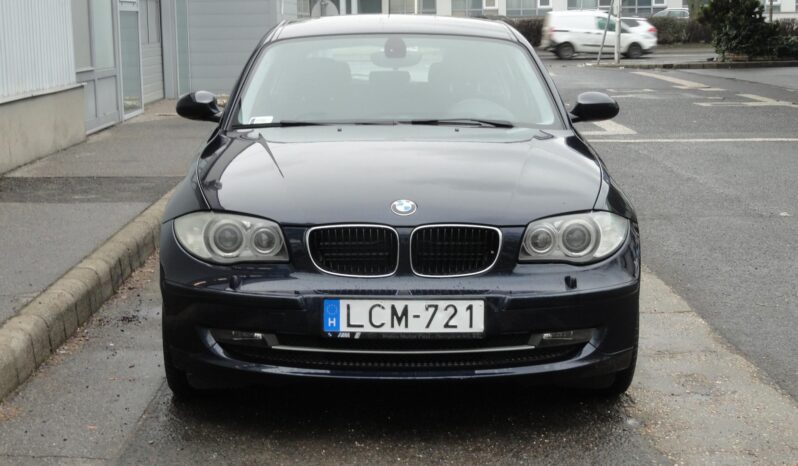 BMW 116i XENON-ÜLÉSFŰTÉS-TEMPOMAT-Mo-i-136eKm!! teljes