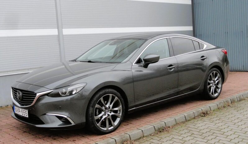 MAZDA 6 2.2 CD Revolution Plus (Automata) BŐR-NAVI-BOSE-KAMERA-Mo-i-1 ÉV GARANCIÁVAL!! teljes