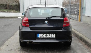 BMW 116i XENON-ÜLÉSFŰTÉS-TEMPOMAT-Mo-i-136eKm!! teljes