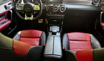 MERCEDES-AMG A 45 S 4Matic+ 8G-DCT MAGYARORSZÁGI-ELSŐ TULAJDONOS-FRISS SZERVIZ! teljes