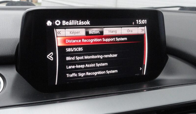 MAZDA 6 2.2 CD Revolution Plus (Automata) BŐR-NAVI-BOSE-KAMERA-Mo-i-1 ÉV GARANCIÁVAL!! teljes