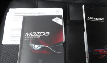 MAZDA 6 2.2 CD Revolution Plus (Automata) BŐR-NAVI-BOSE-KAMERA-Mo-i-1 ÉV GARANCIÁVAL!! teljes