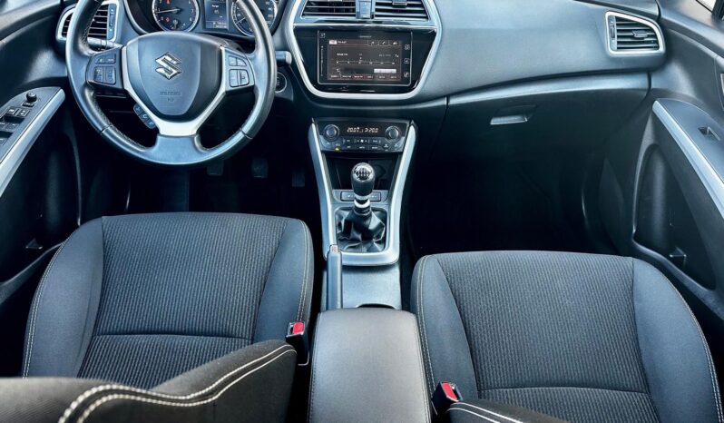 SUZUKI SX4 S-CROSS 1.4T GL+ MAGYAR-VEZ.SZ.KÖNYV-KAMERA-ÜL.FŰTÉS-1 TULAJ-SÉR.MENTES! teljes