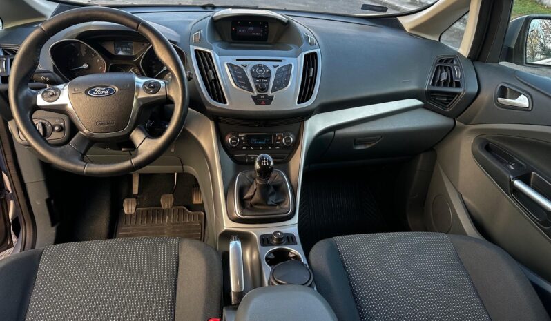 FORD C-MAX 1.6 VCT Ambiente MAGYAR-VEZ.SZ.KÖNYV-DIGIT KLIMA-FRISS MŰSZAKI! teljes