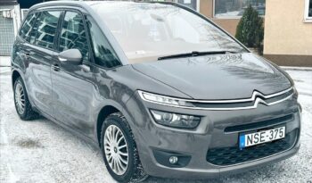 CITROEN C4 PICASSO Grand2.0 BlueHDi Exclusive (7 személyes ) MAGYARORSZÁGI-TEMPOMAT-ÜLÉSFŰTÉS-NAVIGÁCIÓ-VONÓHOROG! teljes