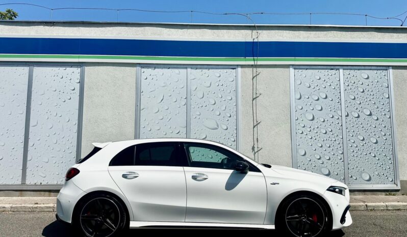 MERCEDES-AMG A 45 S 4Matic+ 8G-DCT MAGYARORSZÁGI-ELSŐ TULAJDONOS-FRISS SZERVIZ! teljes