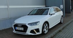 AUDI A4 Avant 40 TFSI S line S-tronic PANORÁMATETŐ-Mo-i 97e km!!