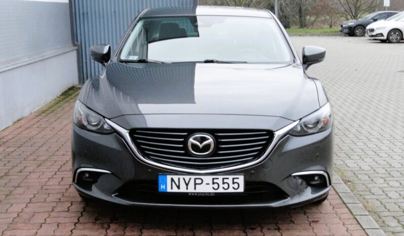 MAZDA 6 2.2 CD Revolution Plus (Automata) BŐR-NAVI-BOSE-KAMERA-Mo-i-1 ÉV GARANCIÁVAL!! teljes