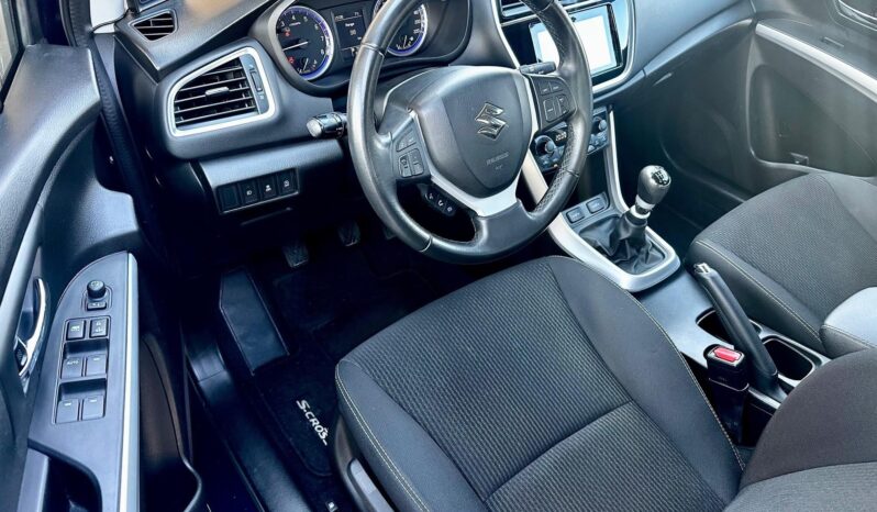 SUZUKI SX4 S-CROSS 1.4T GL+ MAGYAR-VEZ.SZ.KÖNYV-KAMERA-ÜL.FŰTÉS-1 TULAJ-SÉR.MENTES! teljes