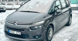 CITROEN C4 PICASSO Grand2.0 BlueHDi Exclusive (7 személyes ) MAGYARORSZÁGI-TEMPOMAT-ÜLÉSFŰTÉS-NAVIGÁCIÓ-VONÓHOROG!