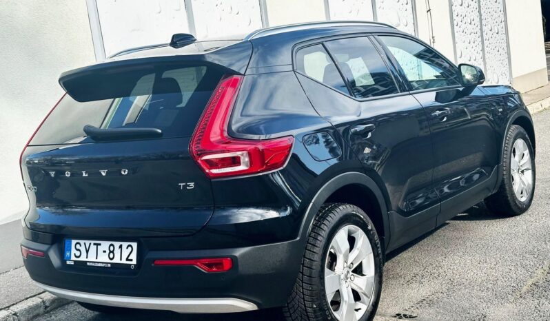 VOLVO XC40 1.5 [T3] Momentum Geartronic MAGYAR-VEZ.SZ.KÖNYV-61eKM-TEMPOMAT-TOLATÓKAMERA-ÜL.FŰTÉS-SÉRÜLÉSMENTES-ÁFÁ-S! teljes