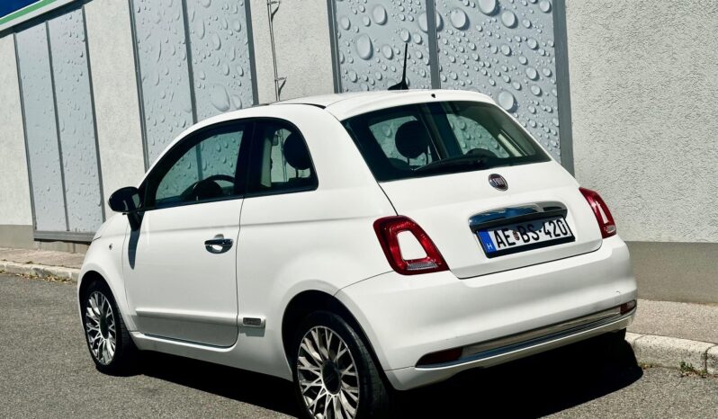 FIAT 500 0.9 TwinAir Turbo Lounge NAVi.Pan.tető.S.MENTES.Vez.sz.könyv!!! teljes
