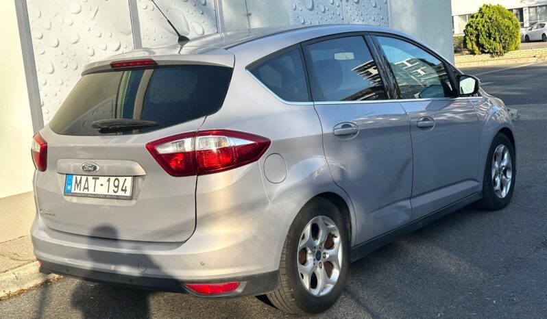 FORD C-MAX 1.6 VCT Ambiente MAGYAR-VEZ.SZ.KÖNYV-DIGIT KLIMA-FRISS MŰSZAKI! teljes