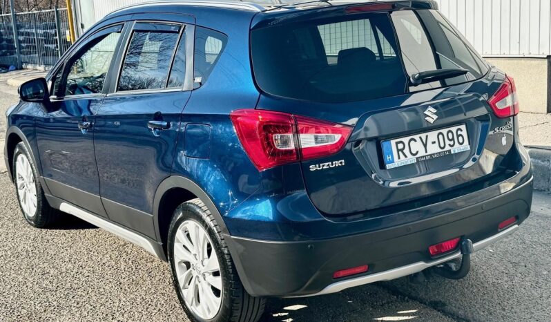 SUZUKI SX4 S-CROSS 1.4T GL+ MAGYAR-VEZ.SZ.KÖNYV-KAMERA-ÜL.FŰTÉS-1 TULAJ-SÉR.MENTES! teljes