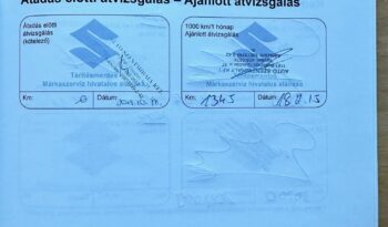 SUZUKI SX4 S-CROSS 1.4T GL+ MAGYAR-VEZ.SZ.KÖNYV-KAMERA-66e KM-KEYLESS GO-ÜL.FŰTÉS-1 TULAJ-SÉR.MENTES! teljes