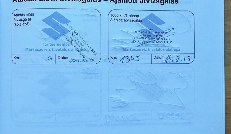 SUZUKI SX4 S-CROSS 1.4T GL+ MAGYAR-VEZ.SZ.KÖNYV-KAMERA-66e KM-KEYLESS GO-ÜL.FŰTÉS-1 TULAJ-SÉR.MENTES! teljes