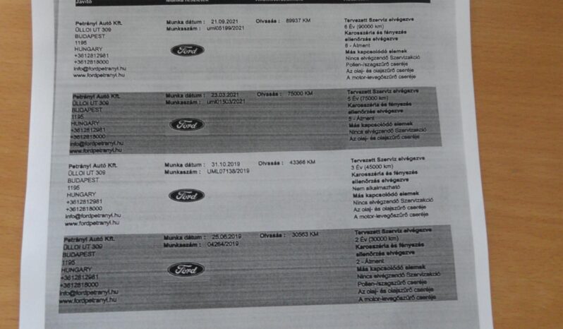 FORD MUSTANG Fastback 5.0 Ti-VCT V8 GT (Automata) BŐR-NAVI-F1-KAMERA-EURÓPAI MODELL! teljes