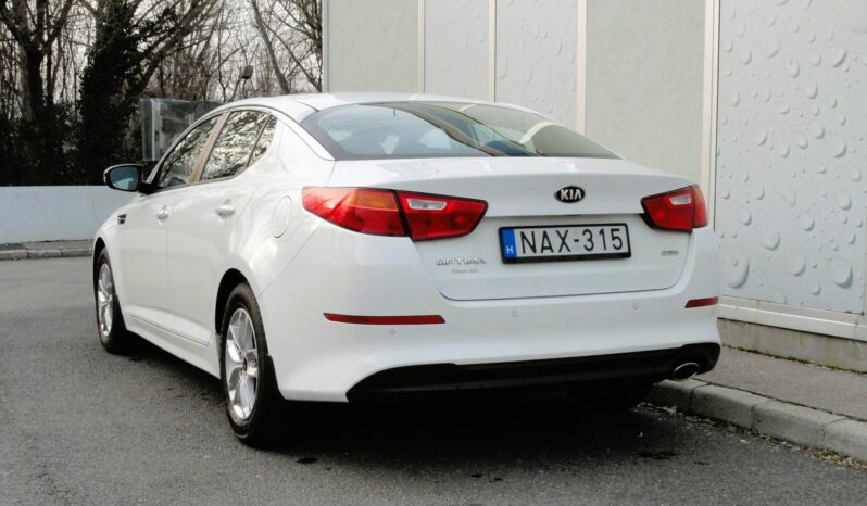 KIA OPTIMA 1.7 CRDI EX DIGIT KLÍMA-TEMPOMAT-ÜLÉSFŰTÉS-Mo-i-1 ÉV GARANCIÁVAL!! teljes