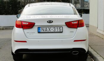 KIA OPTIMA 1.7 CRDI EX DIGIT KLÍMA-TEMPOMAT-ÜLÉSFŰTÉS-Mo-i-1 ÉV GARANCIÁVAL!! teljes