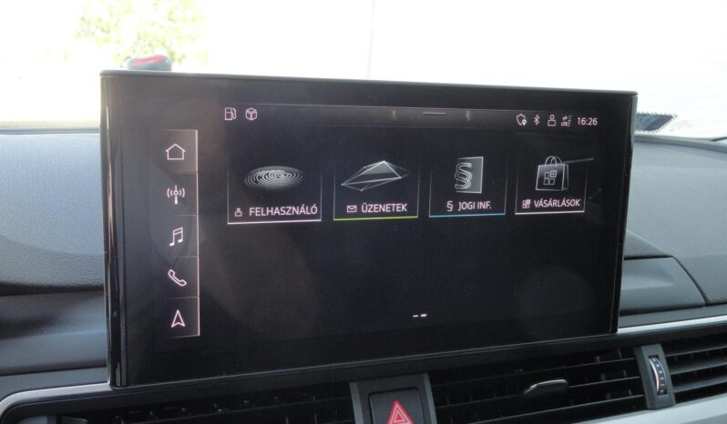 AUDI A4 35 TFSI Basis MAGYARORSZÁGI-1 ÉV GARANCIÁVAL! teljes