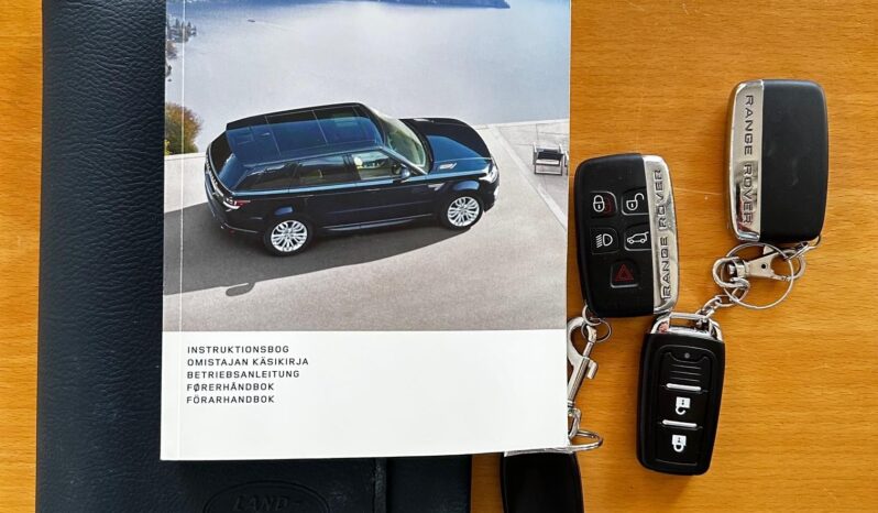 LAND ROVER RANGE ROVER SPORT RangeSport 3.0 SDV6 HSE (Automata) MERIDIAN-SOFT CLOSE-HEAD UP-PANORÁMATETŐ! teljes