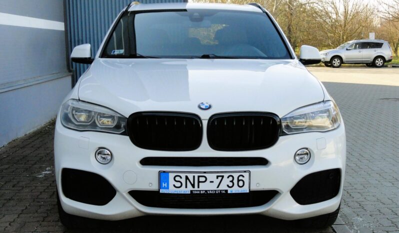 BMW X5 xDrive30d (Automata) M-PACKET-BŐR-NAVI-F1-KAMERA-HUD-LED-1 ÉV GARANCIÁVAL-145eKM!! teljes