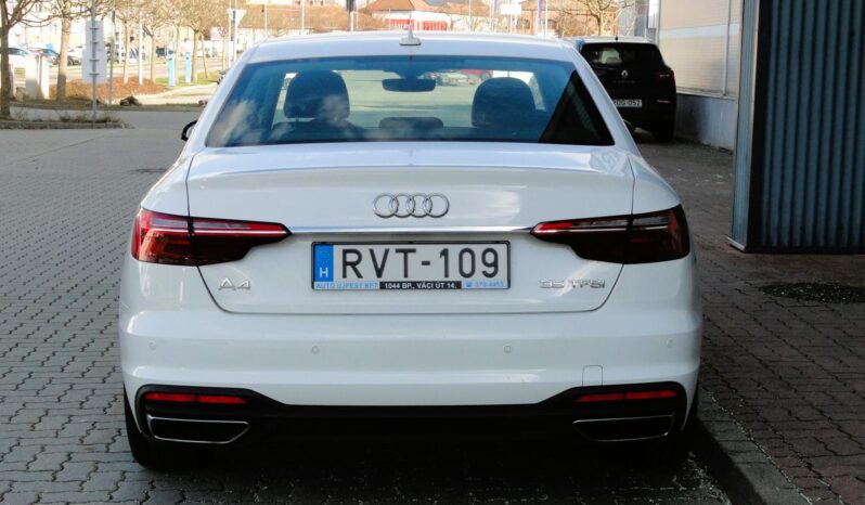 AUDI A4 35 TFSI Basis MAGYARORSZÁGI-1 ÉV GARANCIÁVAL! teljes