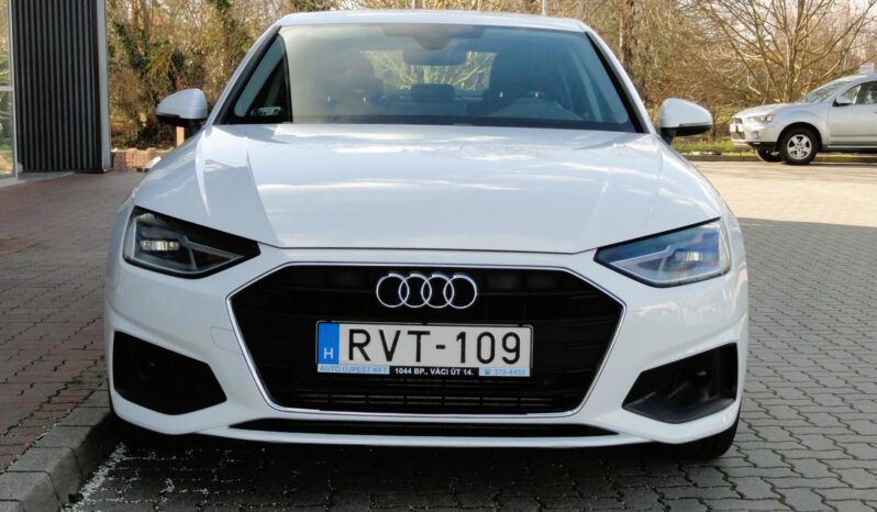 AUDI A4 35 TFSI Basis MAGYARORSZÁGI-1 ÉV GARANCIÁVAL! teljes