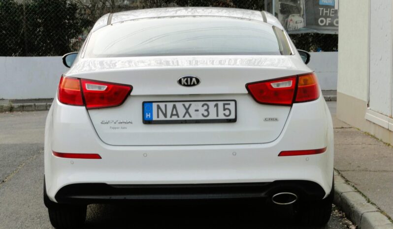 KIA OPTIMA 1.7 CRDI EX DIGIT KLÍMA-TEMPOMAT-ÜLÉSFŰTÉS-Mo-i-1 ÉV GARANCIÁVAL!! teljes