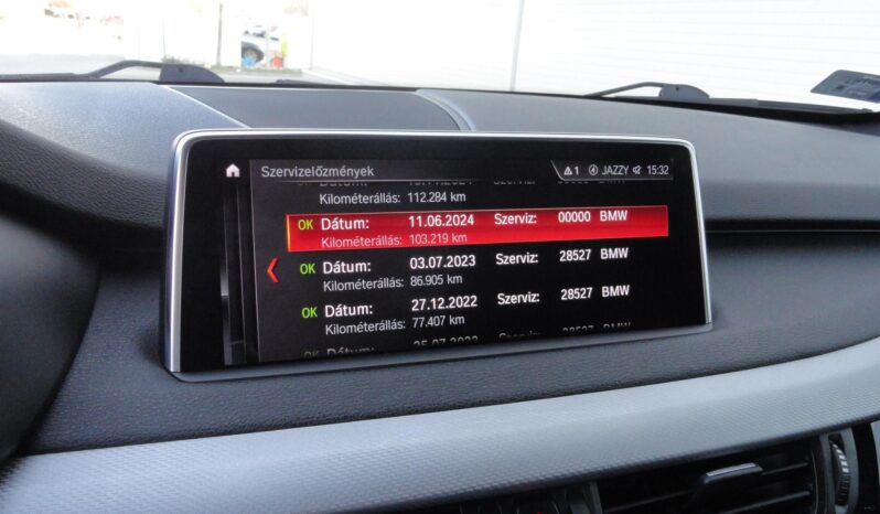 BMW X5 xDrive30d (Automata) M-PACKET-BŐR-NAVI-F1-KAMERA-HUD-LED-1 ÉV GARANCIÁVAL-145eKM!! teljes